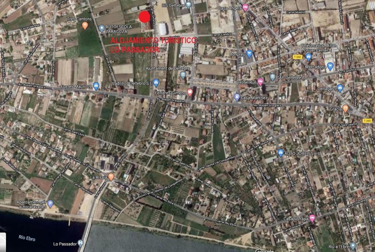 Apartament Lo Passador Deltebre Εξωτερικό φωτογραφία